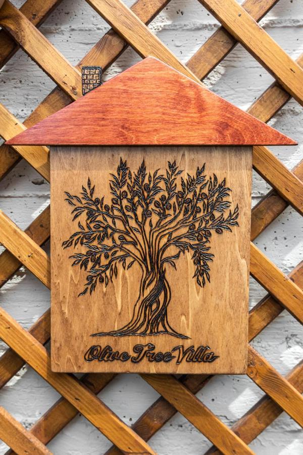 Olive Tree Villa 리지아 외부 사진