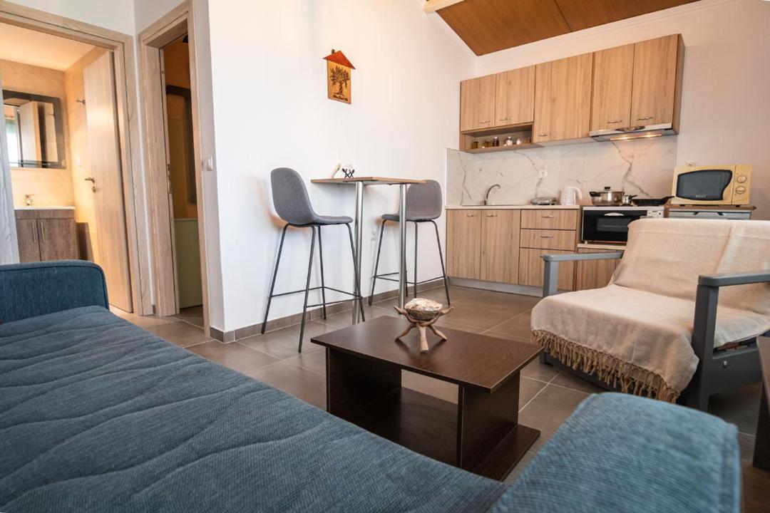 Olive Tree Villa 리지아 외부 사진
