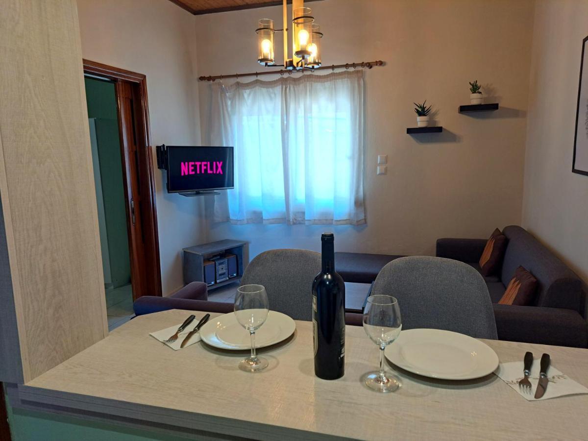 Olive Tree Villa 리지아 외부 사진