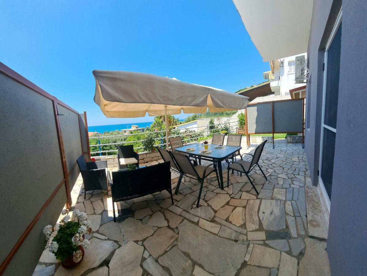Olive Tree Villa 리지아 외부 사진