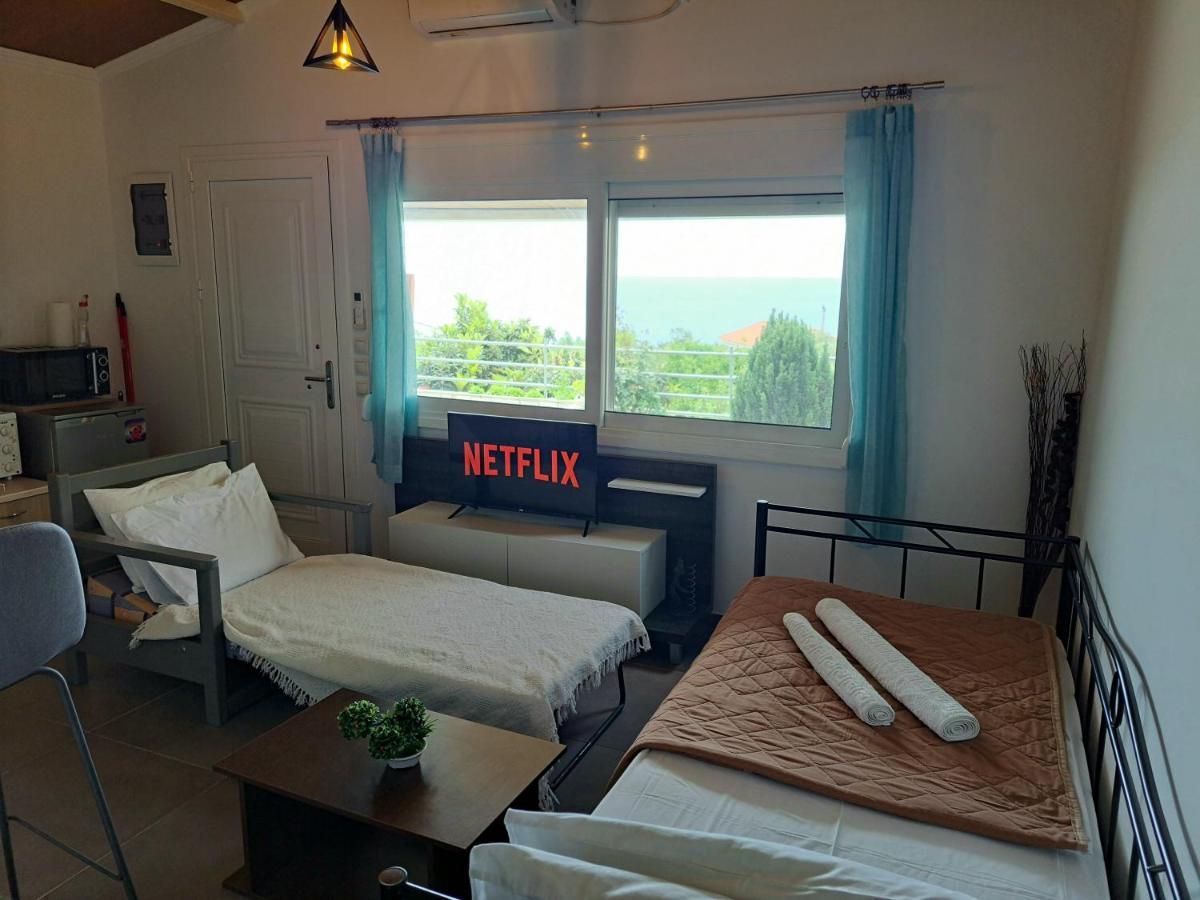 Olive Tree Villa 리지아 외부 사진